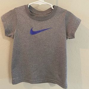 Toddler boy dri-fit short sleeve